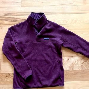 Patagonia Better Sweater Snap T Pullover